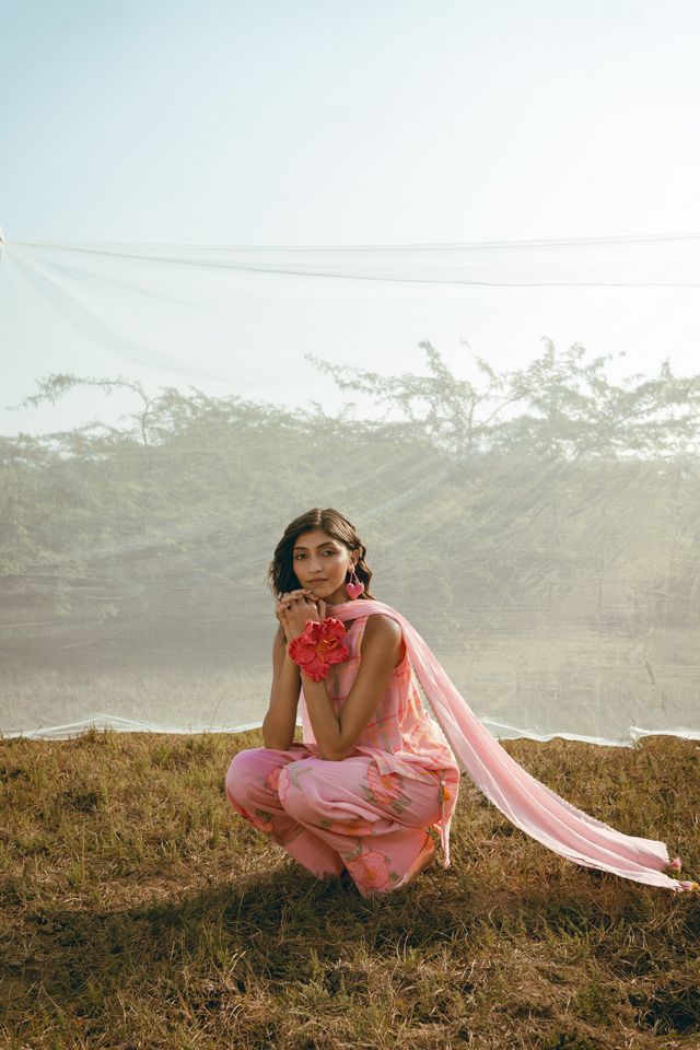 Phirni Dupatta