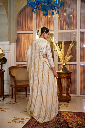 Off White Lehenga