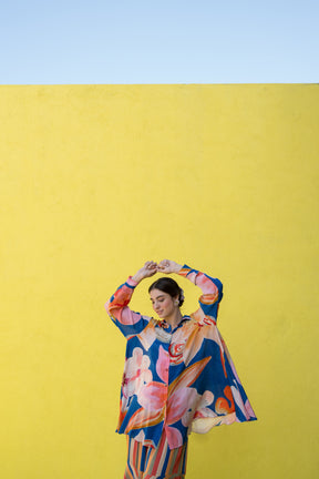 Anti fit shirt and sharara
